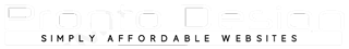 Pronto Design | Simply affordable websites